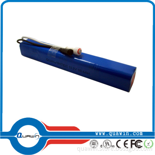 18650 Li-ion Battery Pack 14.8V 10400mAh Battery Packs